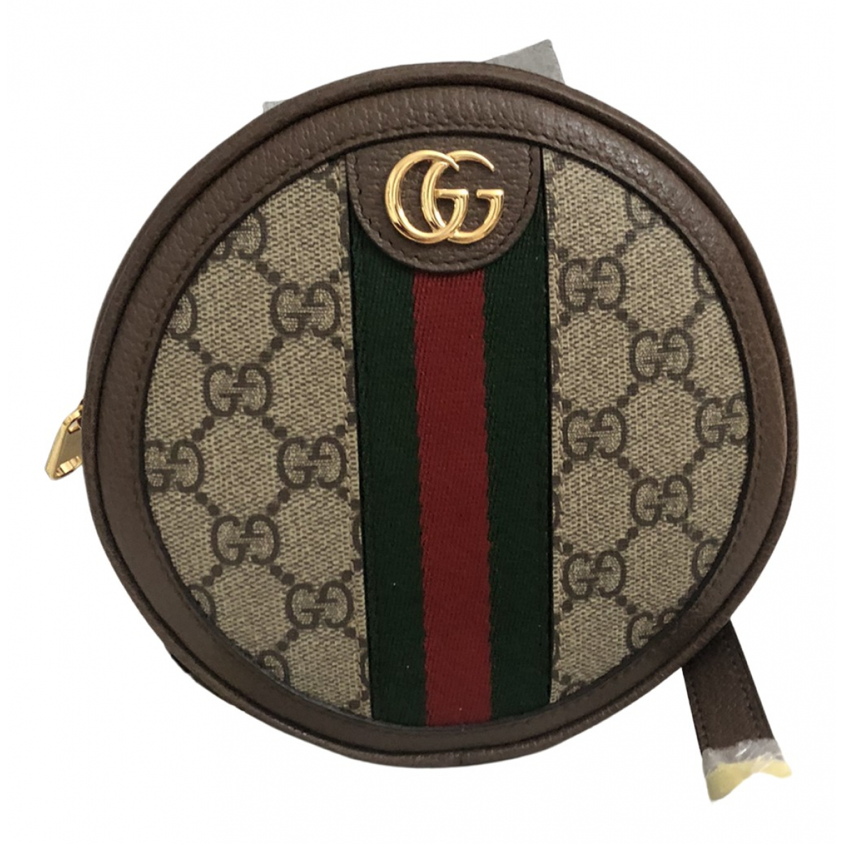 Ophidia round cloth backpack Gucci 
